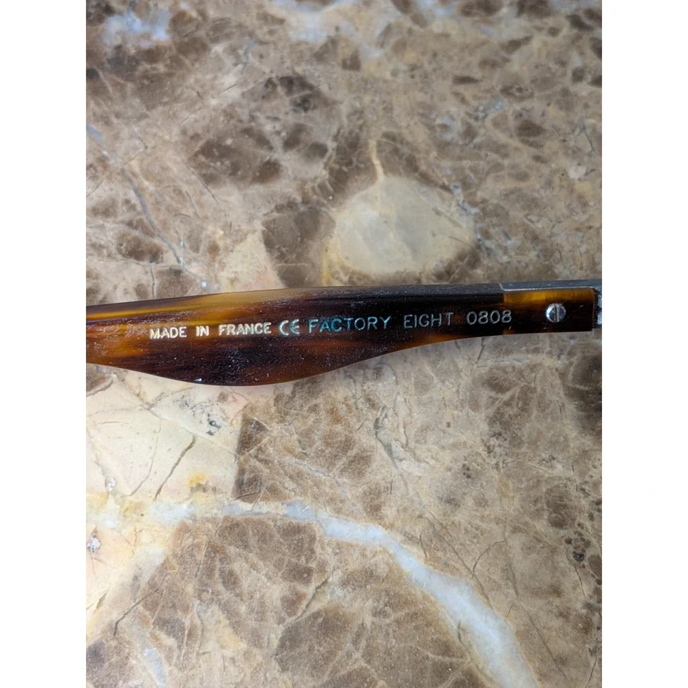 Authentic Anne et Valentin FACTORY EIGHT 0808 Tortoise‎ Glasses France